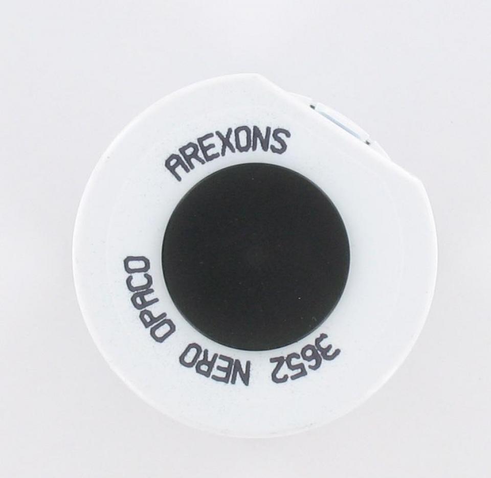Bombe de peinture Arexons pour Auto Noir Mat / 400 ml Neuf
