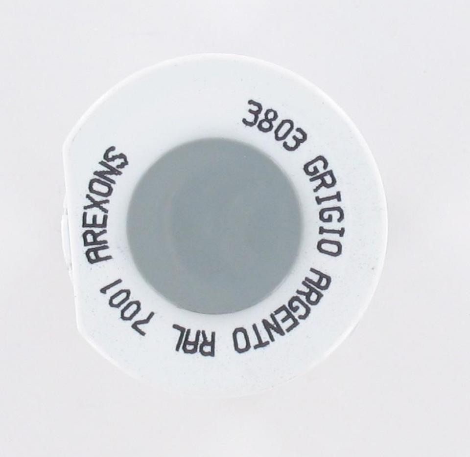 Bombe de peinture Arexons pour Auto Gris Argent Brillant / RAL 7001 / 400 ml Neuf