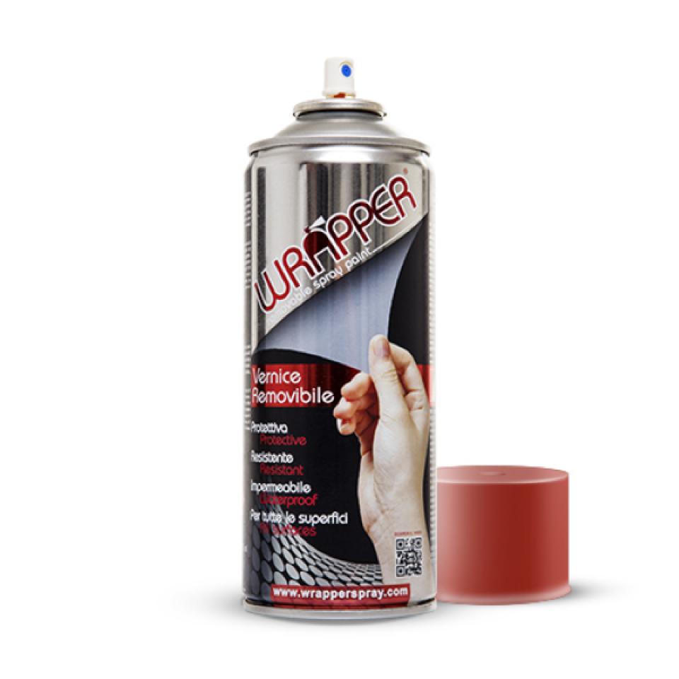 Bombe de peinture WrapperSpray pour moto Neuf