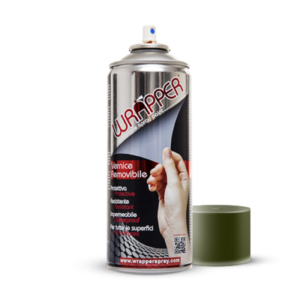 Bombe de peinture WrapperSpray pour pour Moto Neuf