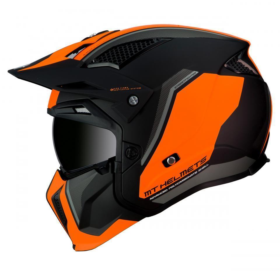 Casque cross MT HELMETS pour Auto 55 à 56 cm Neuf