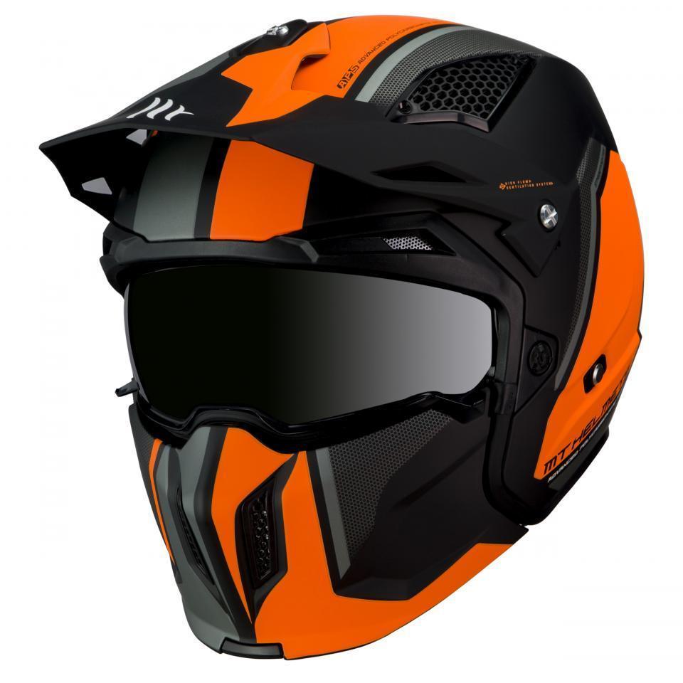 Casque cross MT HELMETS pour Auto 55 à 56 cm Neuf