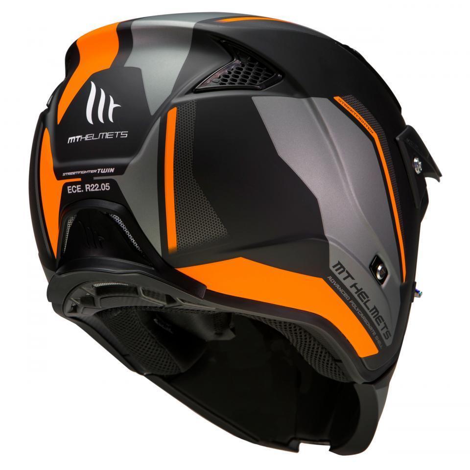 Casque cross MT HELMETS pour Auto 55 à 56 cm Neuf