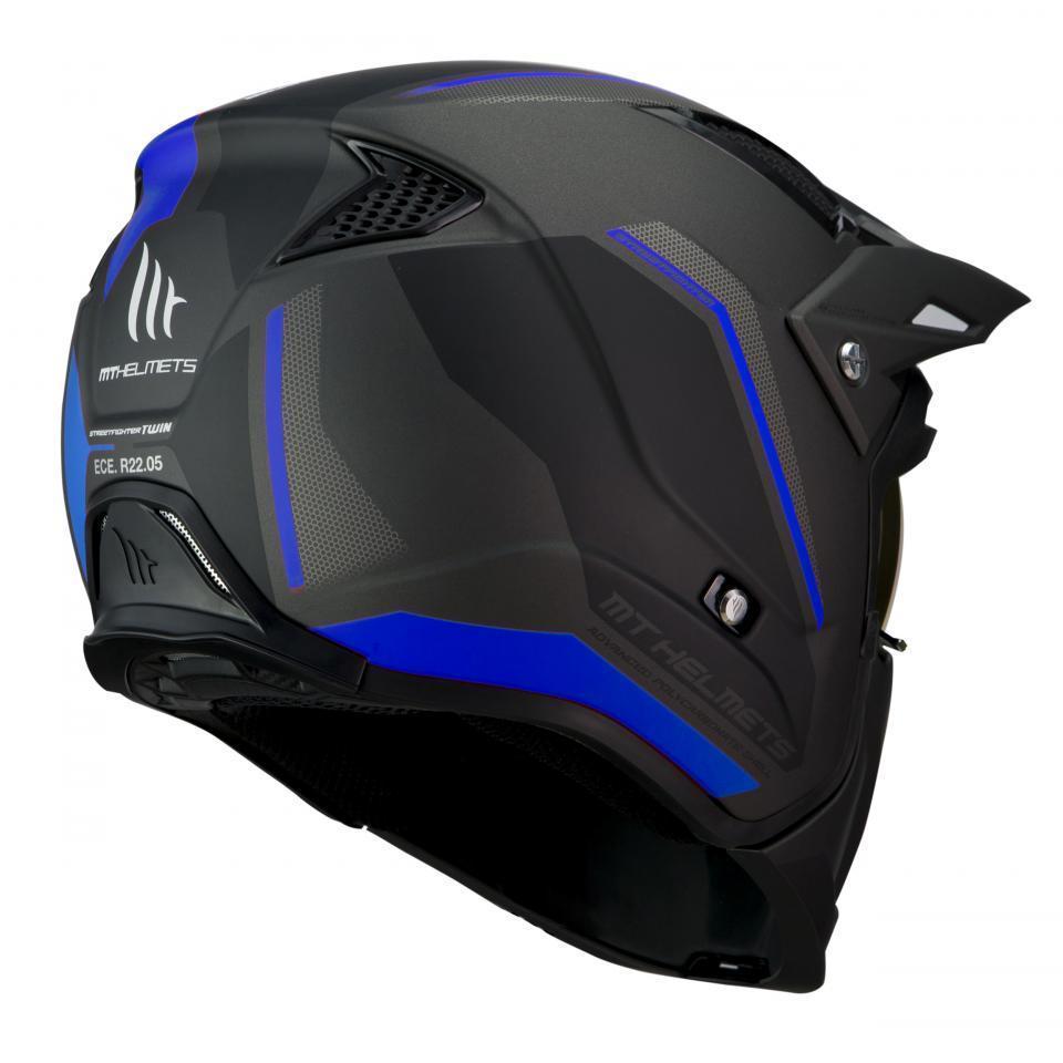 Casque cross MT HELMETS pour Auto 63 à 64 cm Neuf