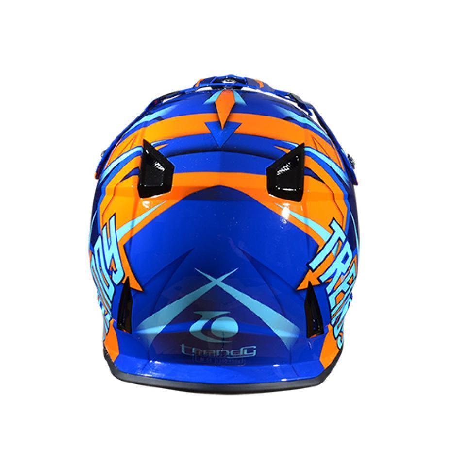 Casque cross TRENDY pour Moto Kawasaki 1000 Zx-10 R Ninja 2006 à 2007 Neuf