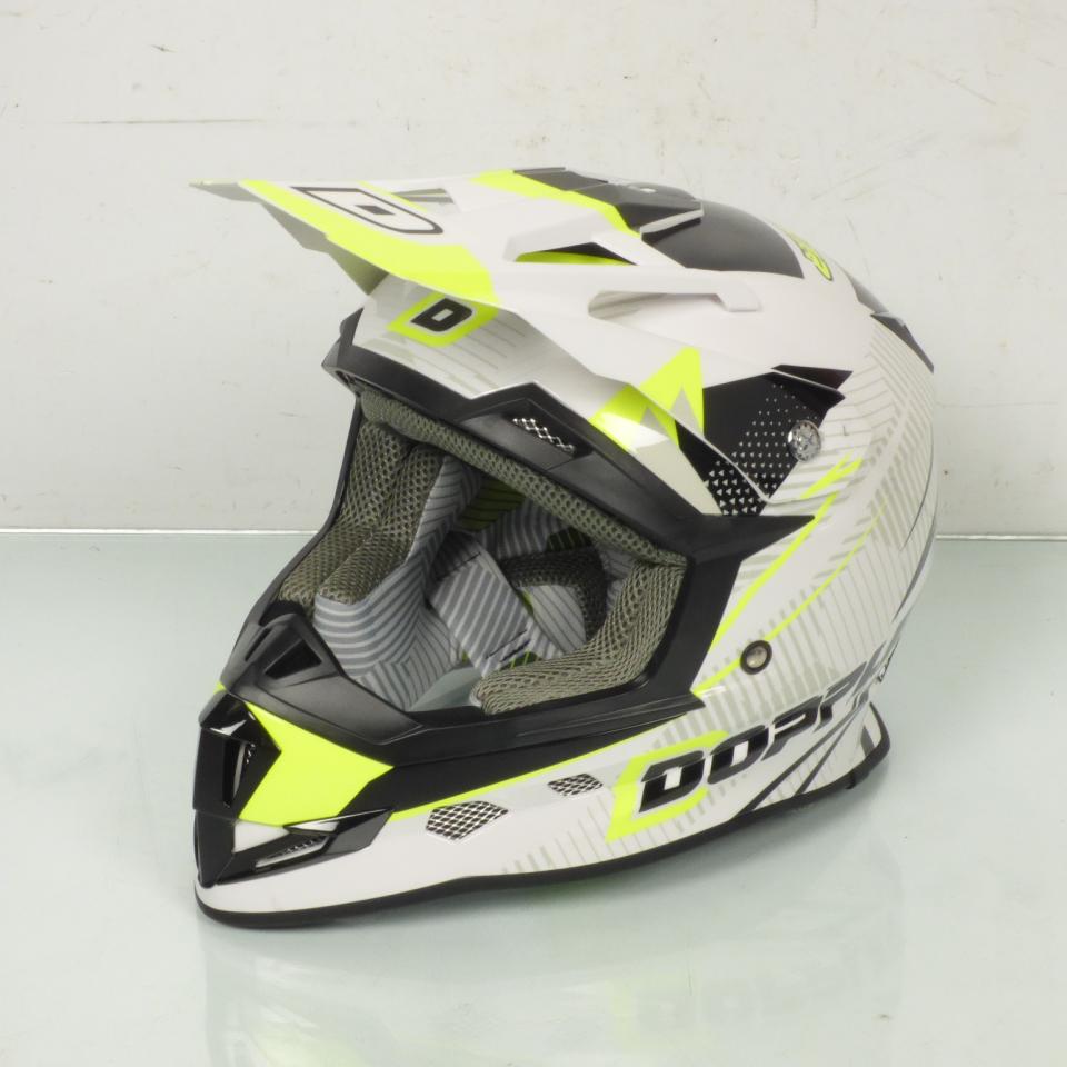 photo piece : Casque cross->Doppler Taille L