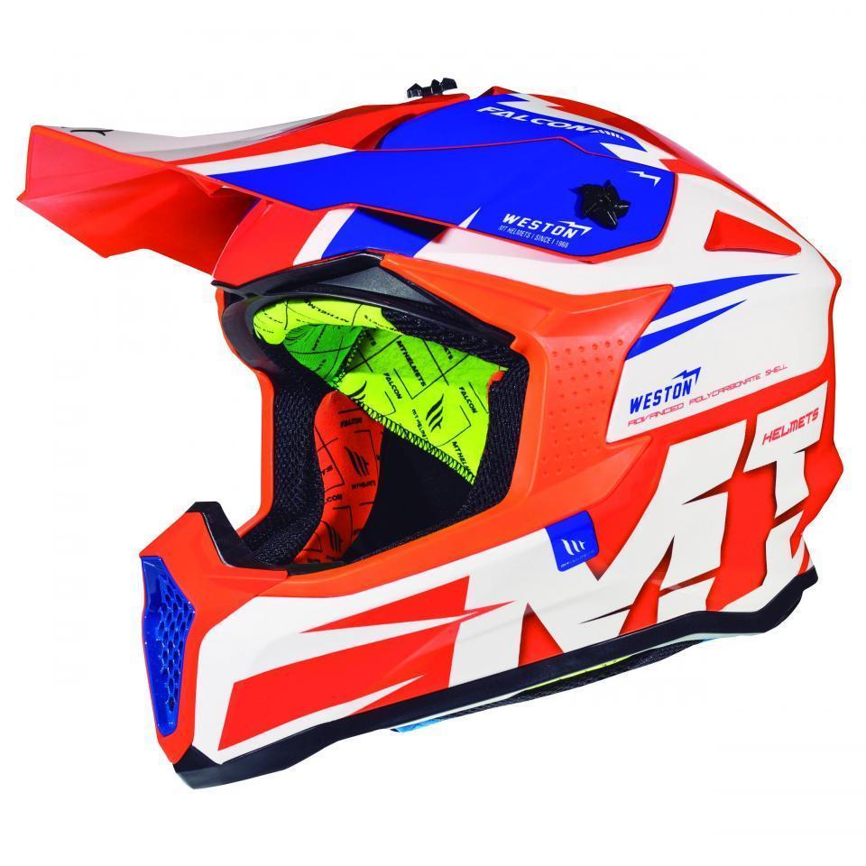 Casque cross MT HELMETS pour Auto 56 à 57cm Neuf