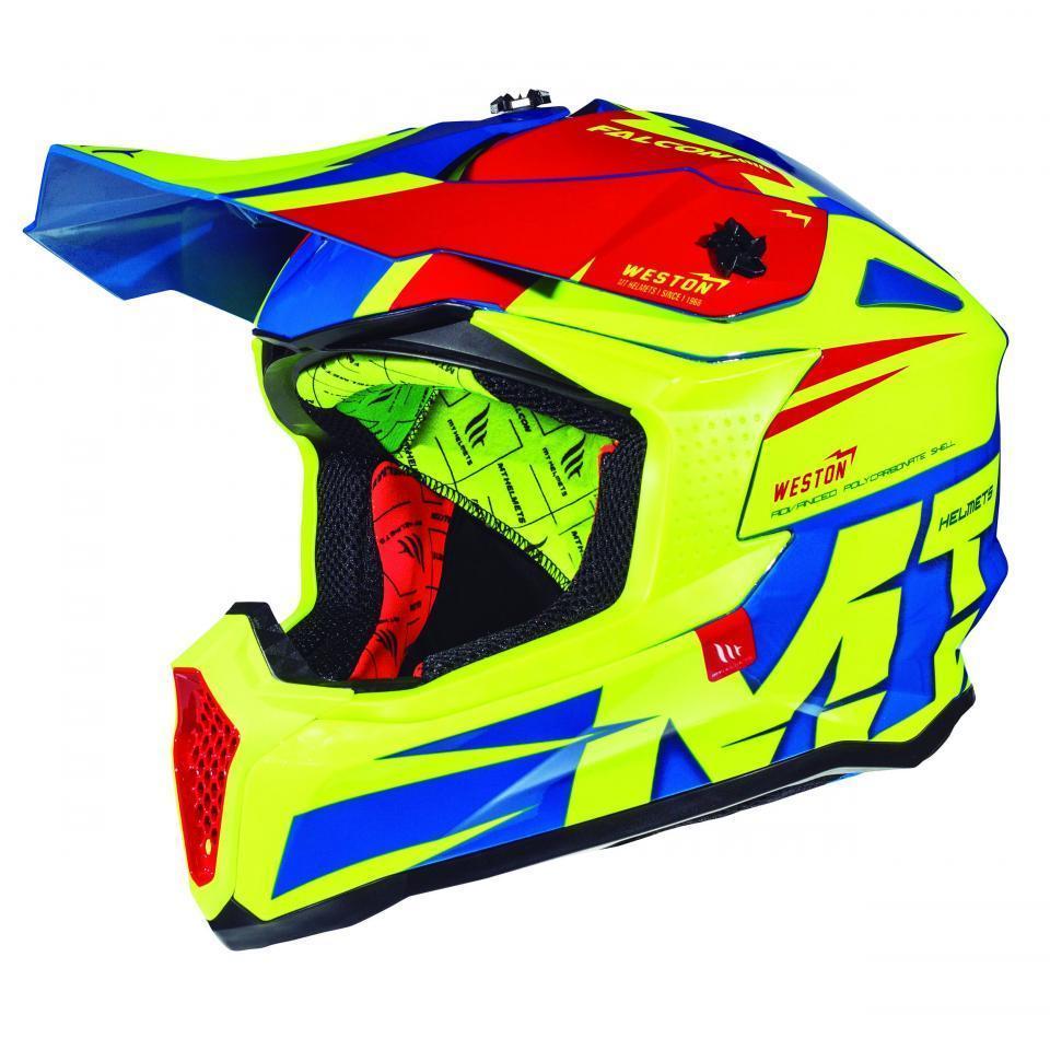 Casque cross MT HELMETS pour Auto 63 à 64cm Neuf