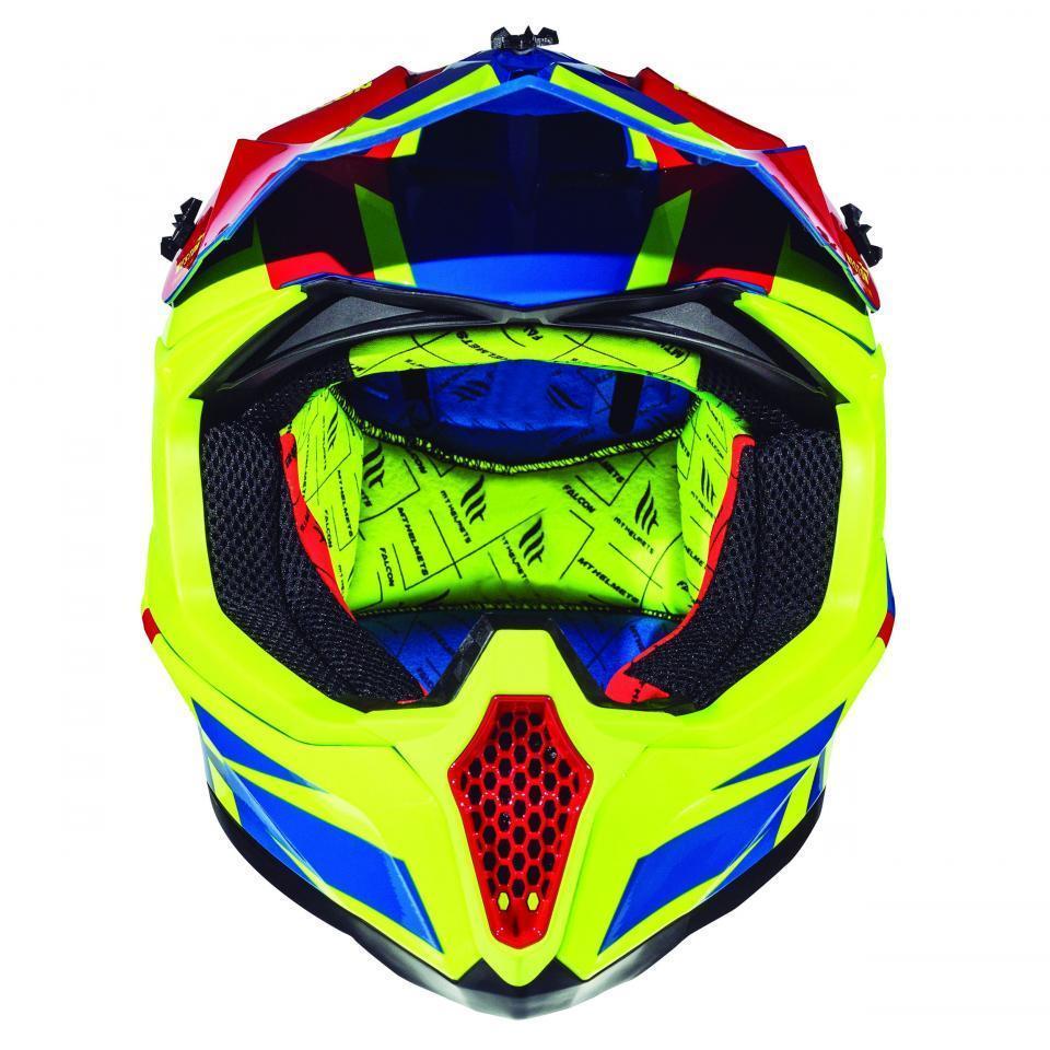 Casque cross MT HELMETS pour Auto 63 à 64cm Neuf