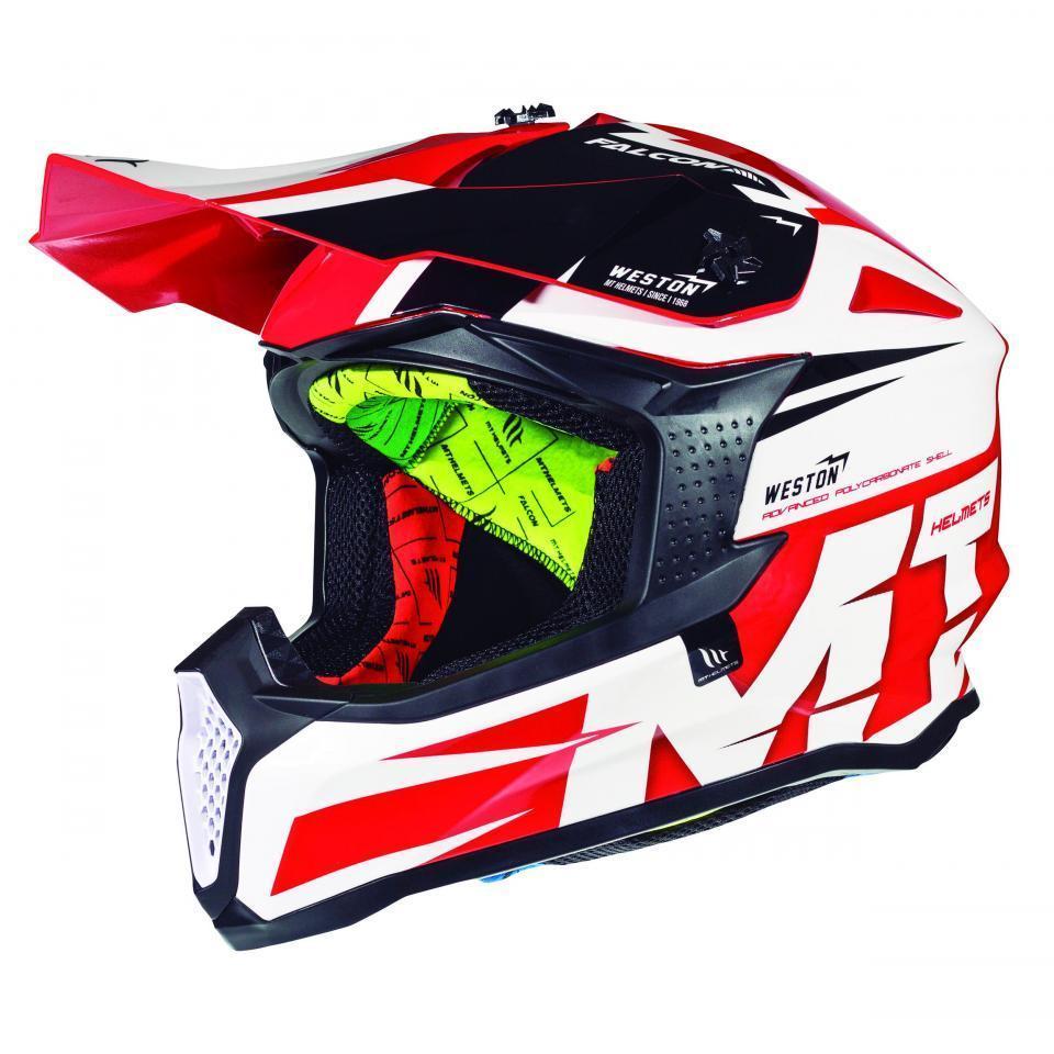 Casque cross MT HELMETS pour Auto 59 à 60cm Neuf