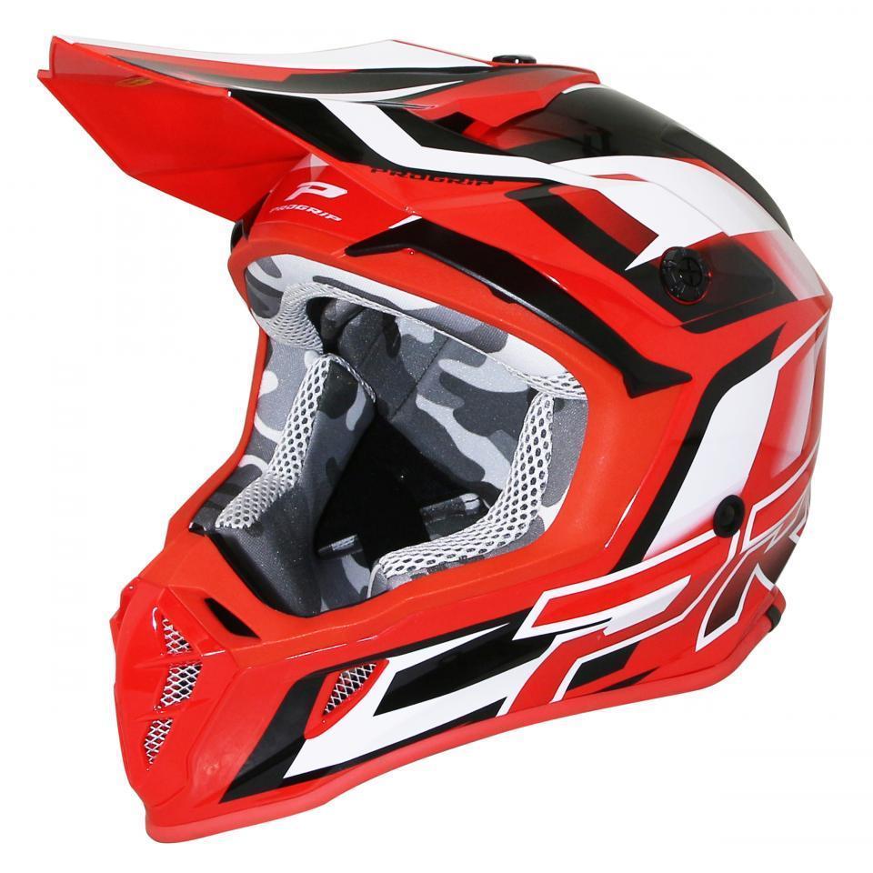 Casque cross ProGrip pour Auto 59 à 60 cm Neuf