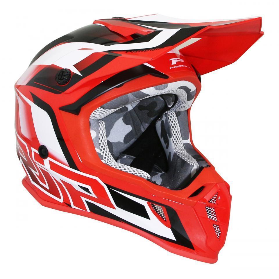 Casque cross ProGrip pour Auto 61 à 62 cm Neuf