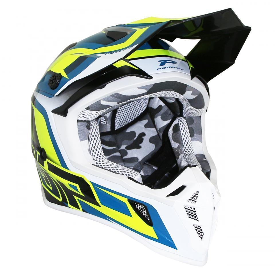 Casque cross ProGrip pour Auto 57 à 58 cm Neuf