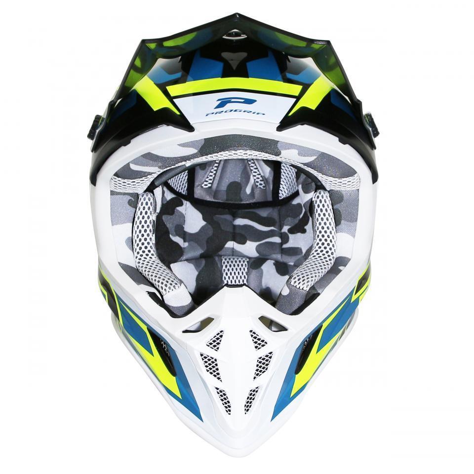 Casque cross ProGrip pour Auto 61 à 62 cm Neuf