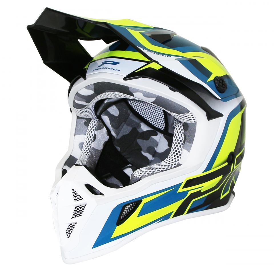 Casque cross ProGrip pour Auto 61 à 62 cm Neuf