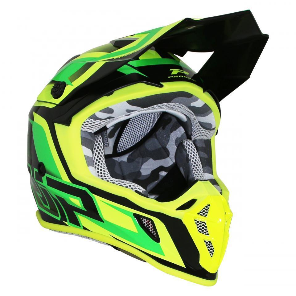 Casque cross pour  