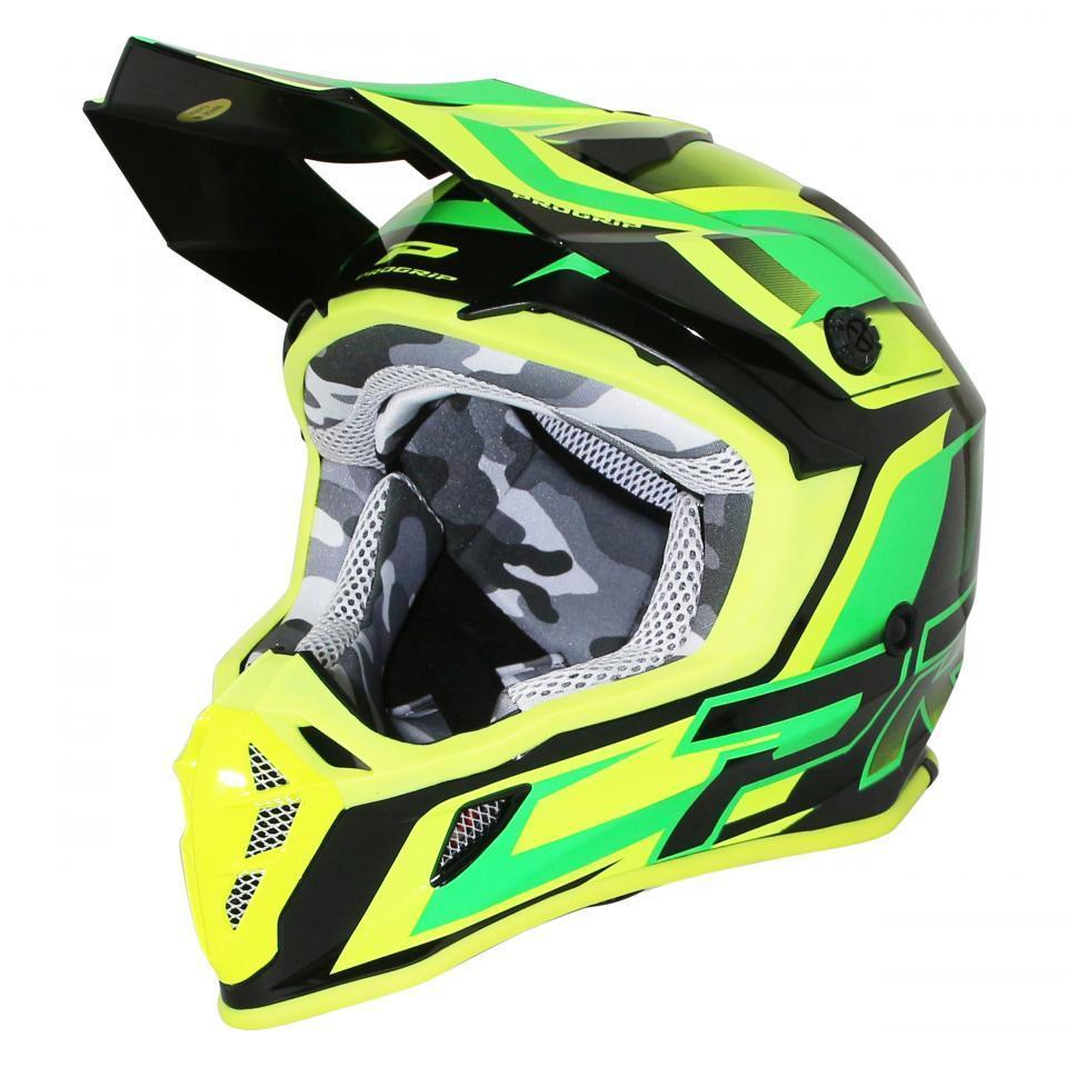 Casque cross ProGrip pour Auto 61 à 62 cm Neuf