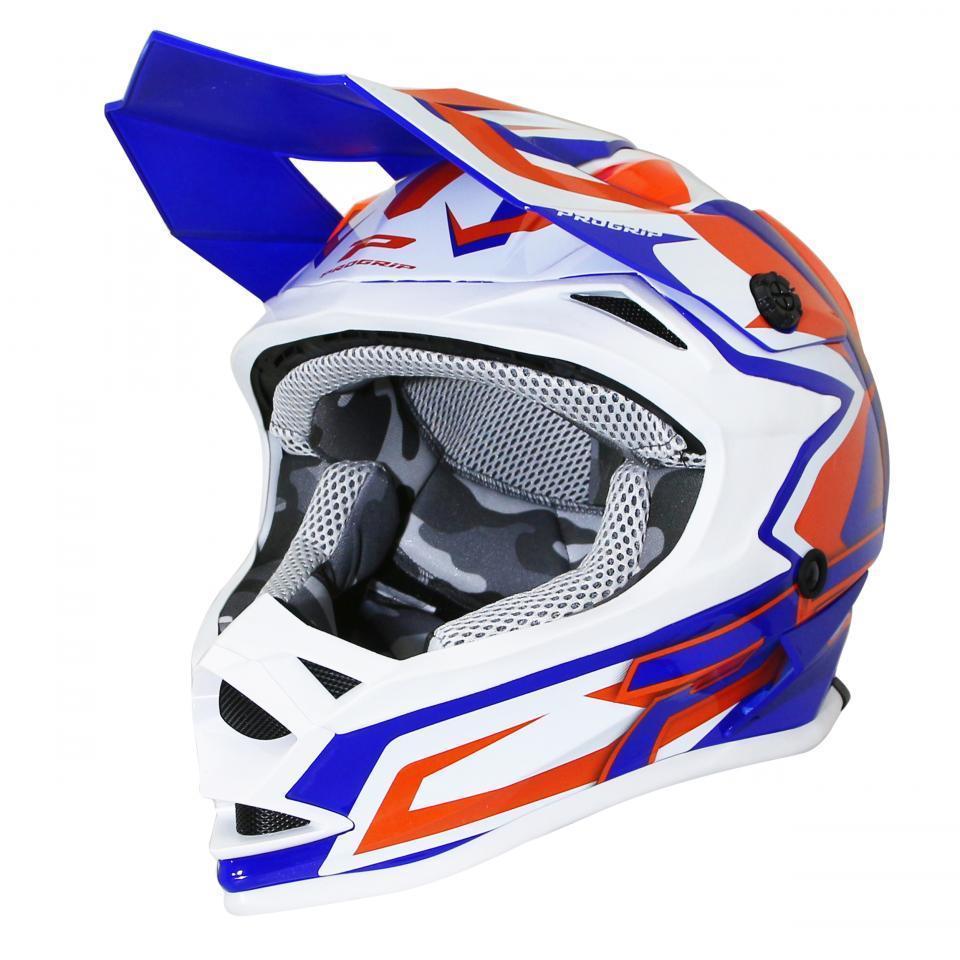 Casque cross ProGrip pour Auto 53 à 54 cm Neuf