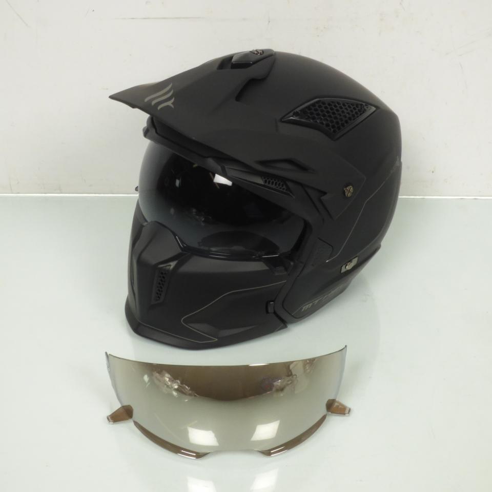 photo piece : Casque cross->MT Helmets Taille XS
