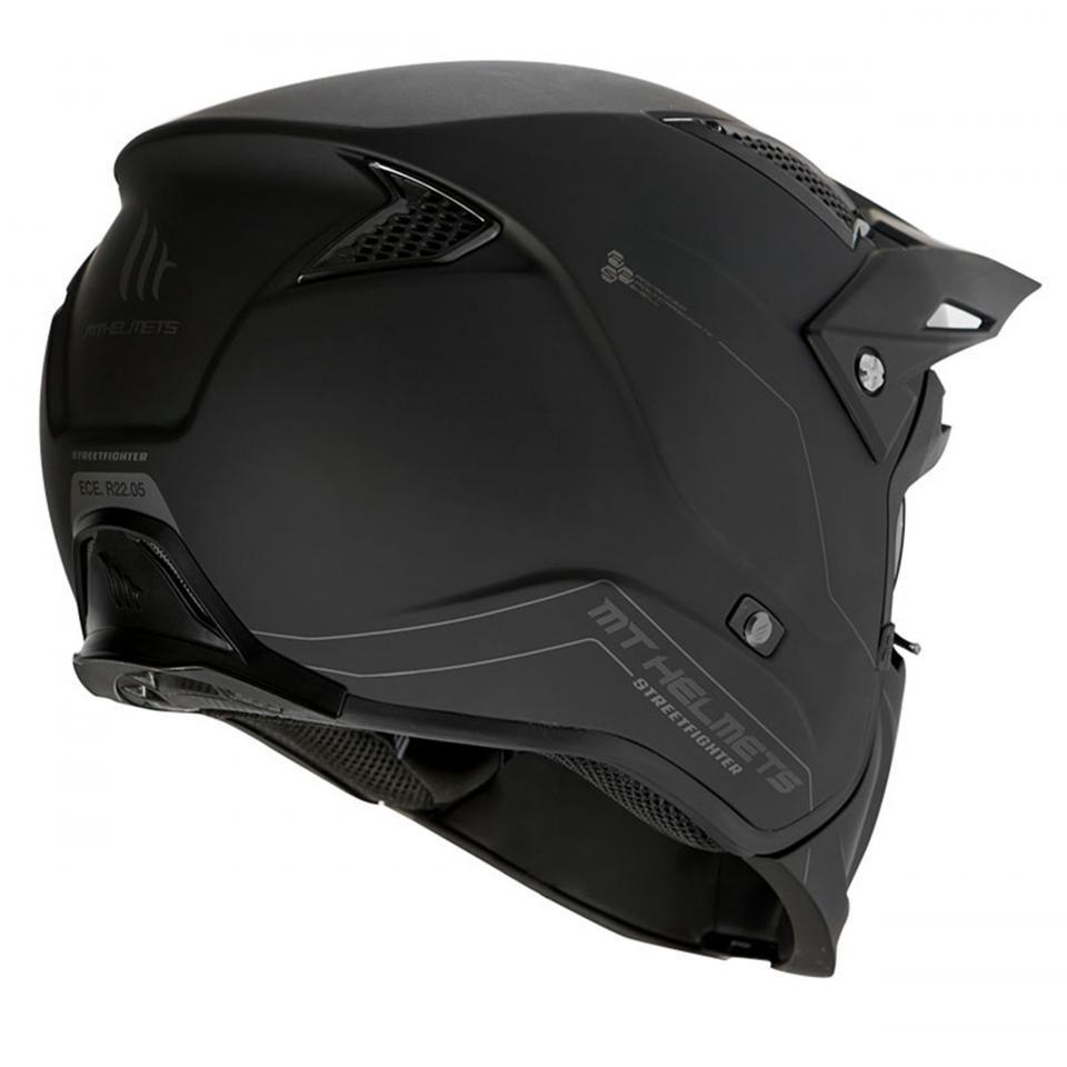 Casque cross MT HELMETS pour Auto 55 à 56cm Neuf