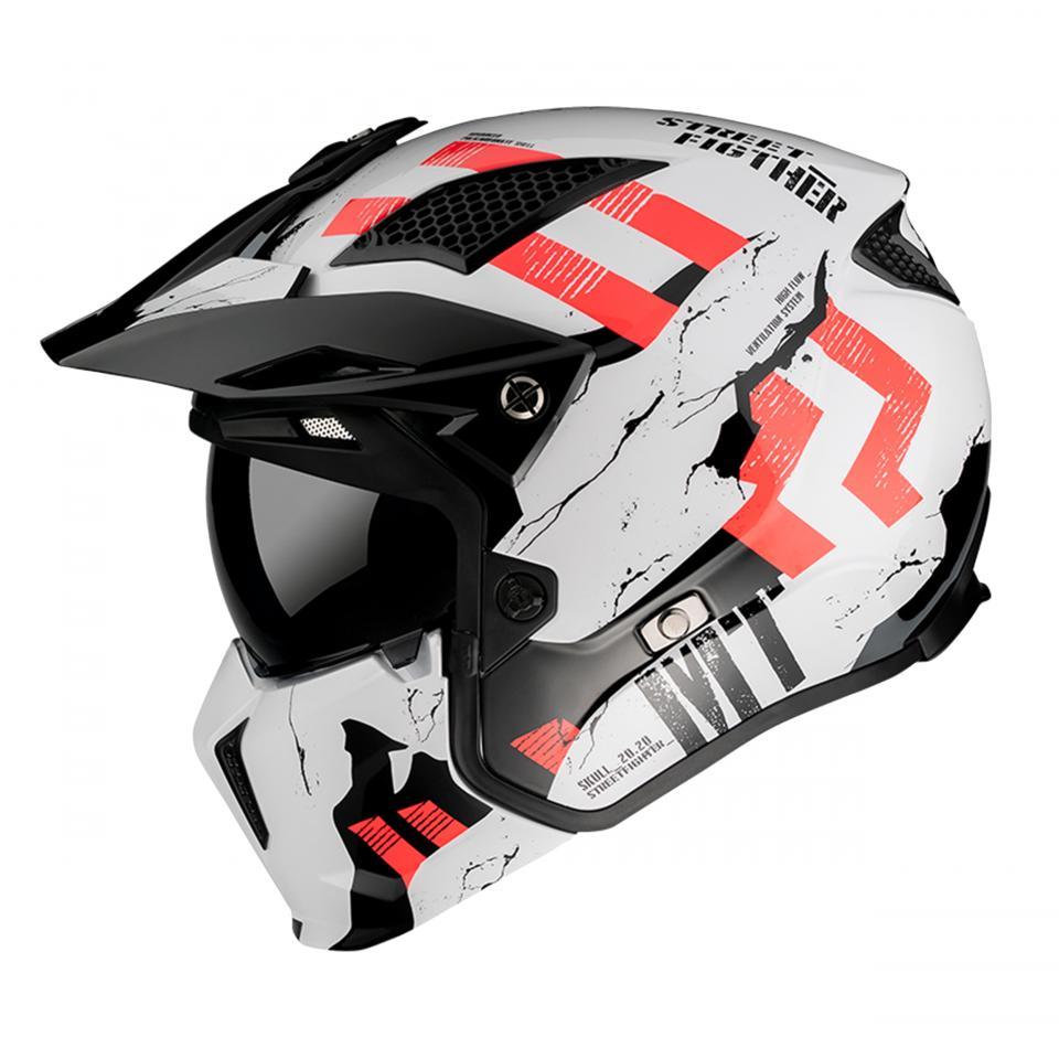 Casque cross MT HELMETS pour Auto 55-56 cm Neuf