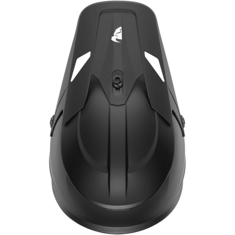 Casque de moto cross noir mat Thor Sector taille XXXL 3XL pour enduro TT cross