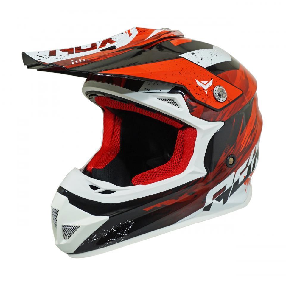 Casque pour moto cross rouge ADX MX2 Taille S 55 à 56cm Adulte Neuf