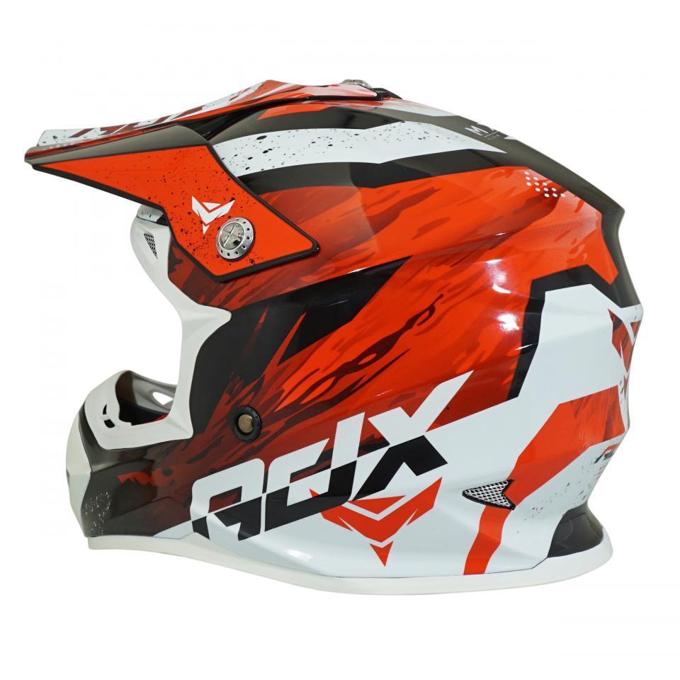 Casque pour moto cross rouge ADX MX2 Taille S 55 à 56cm Adulte Neuf