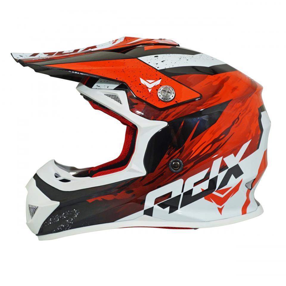 Casque pour moto cross rouge ADX MX2 Taille L 59 à 60cm Adulte Neuf