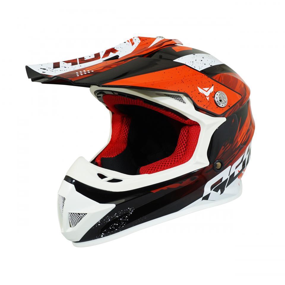 Casque cross pour  