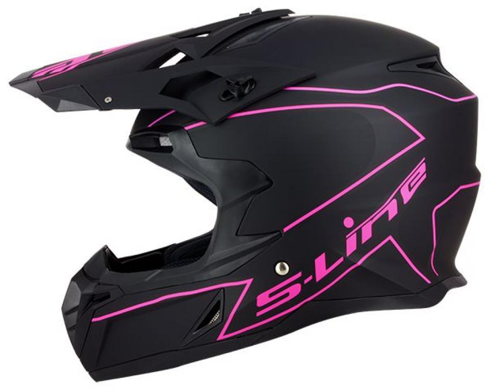 Casque cross pour  