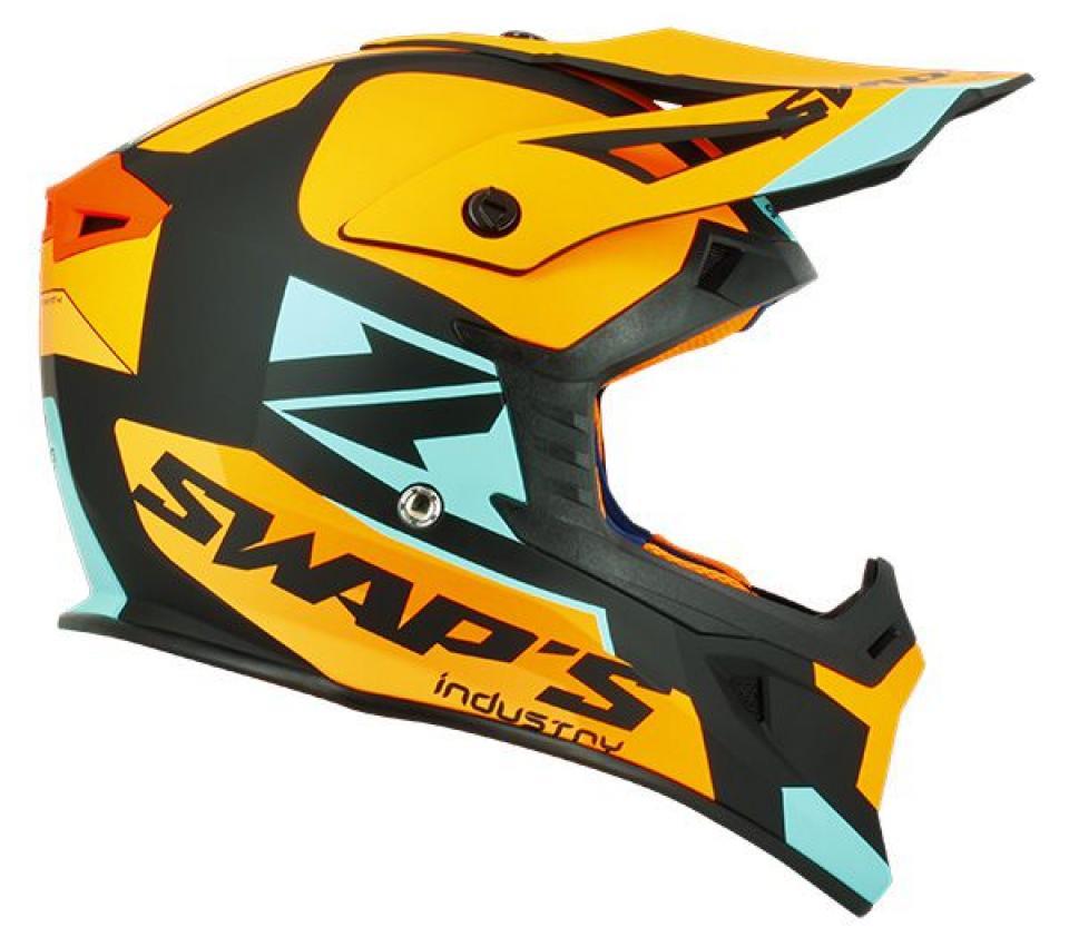 Casque cross pour  