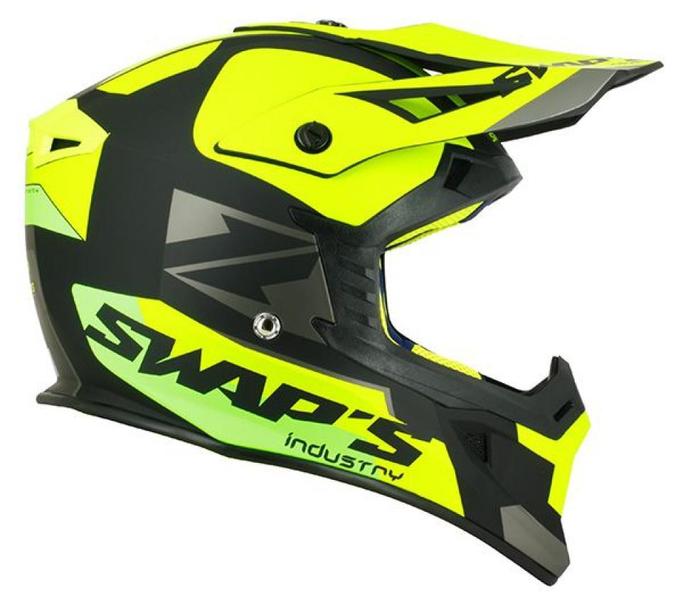 Casque cross pour  