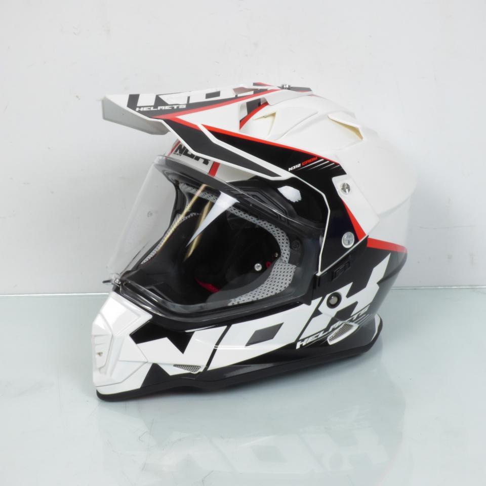 photo piece : Casque cross->Nox Taille XXL