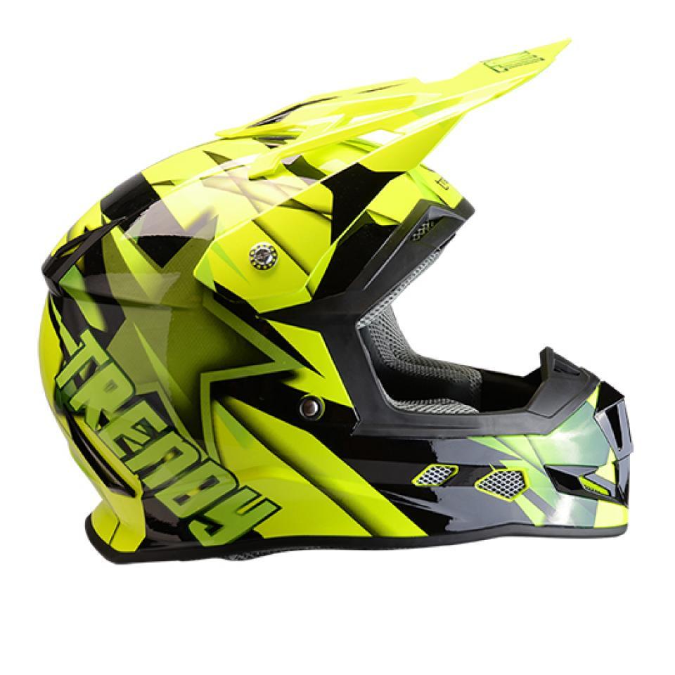 Casque cross pour Trendy Taille S
