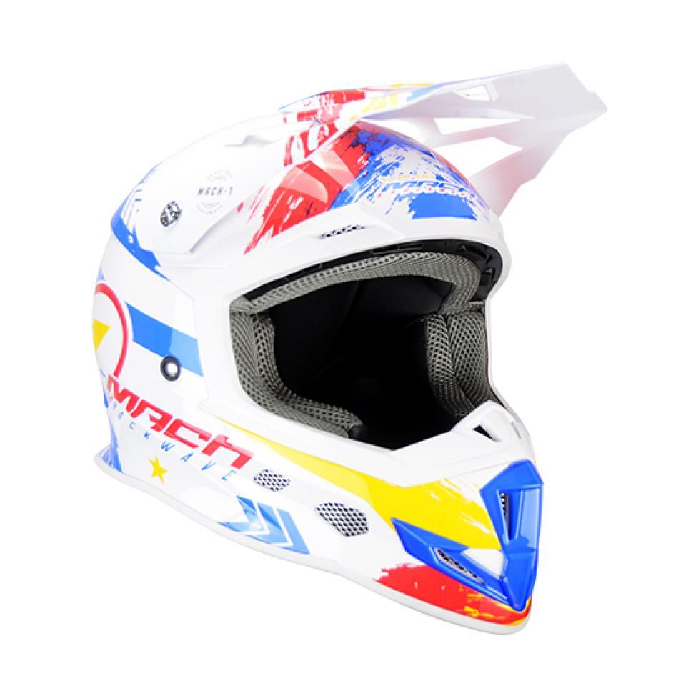 Casque cross pour  