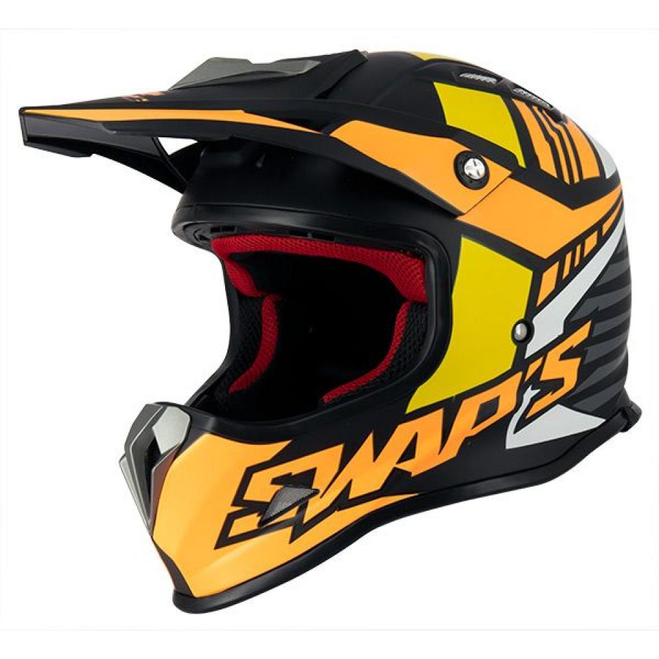 Casque cross pour  