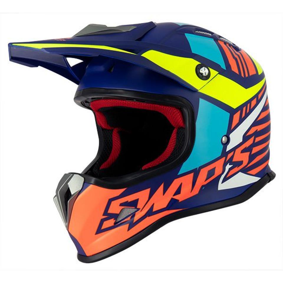 Casque cross Swaps pour Moto Neuf