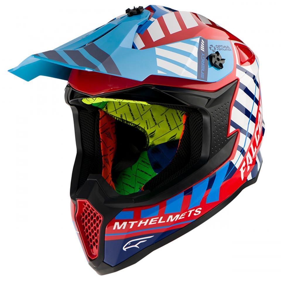 Casque cross MT HELMETS pour Moto 55 à 56 cm Neuf