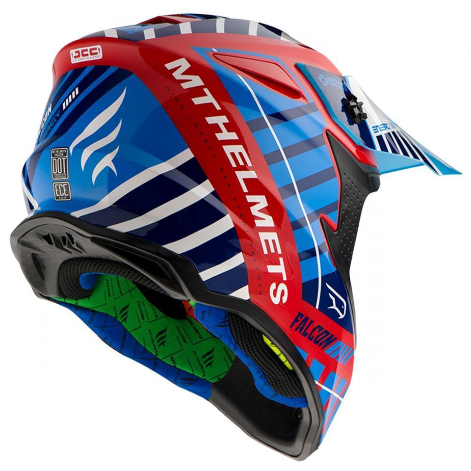 Casque cross MT HELMETS pour Moto 55 à 56 cm Neuf