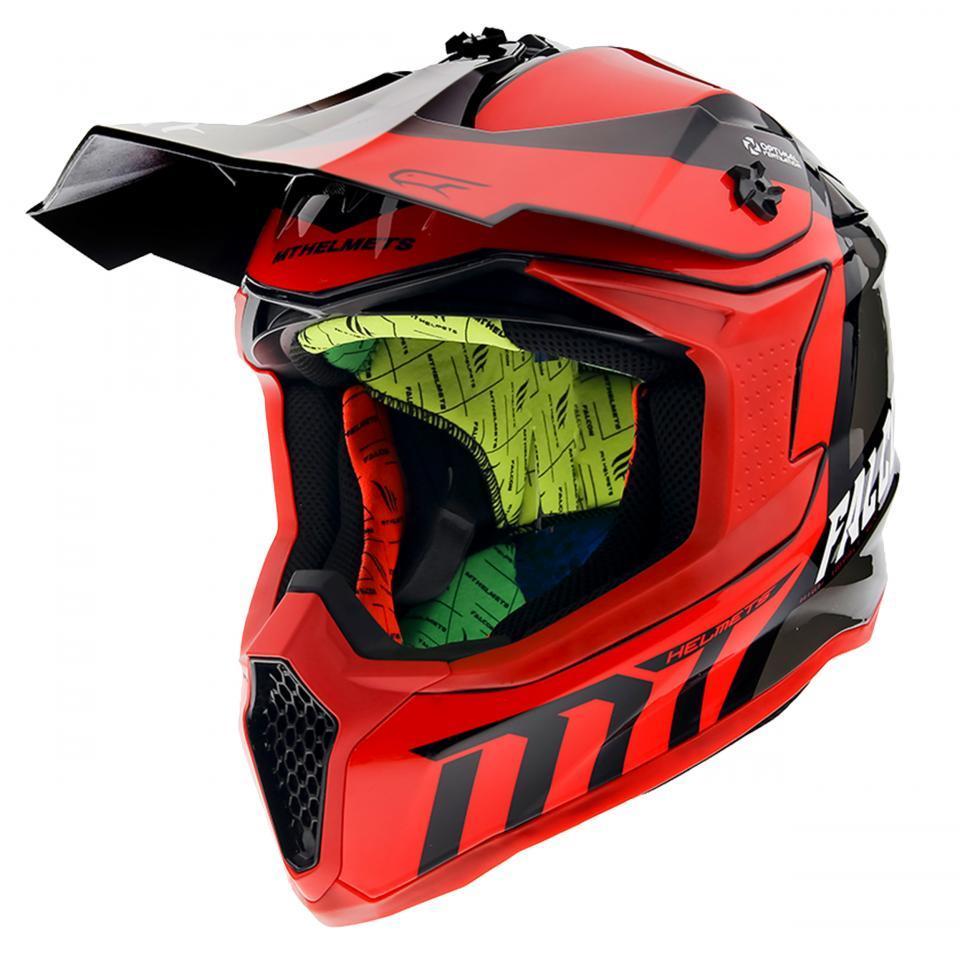 Casque cross MT HELMETS pour Moto 55 à 56 cm Neuf