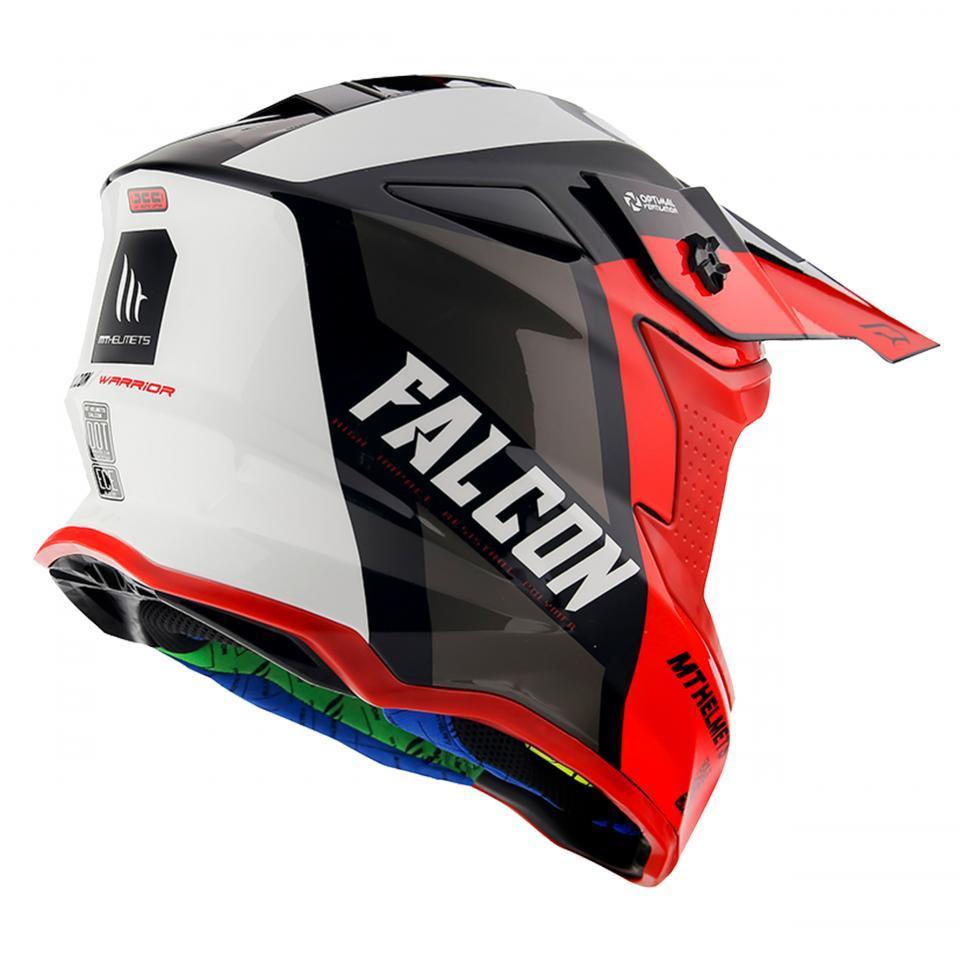 Casque cross MT HELMETS pour Moto 55 à 56 cm Neuf