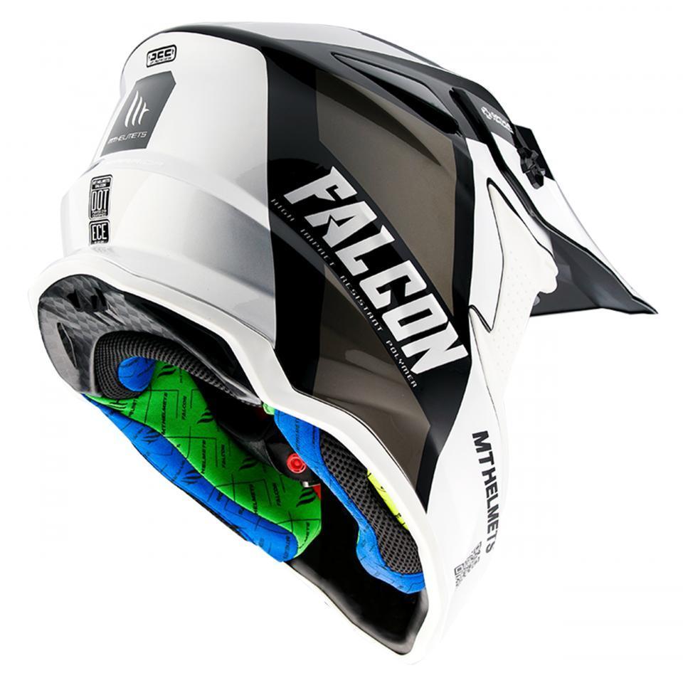 Casque cross MT HELMETS pour Moto 55 à 56 cm Neuf