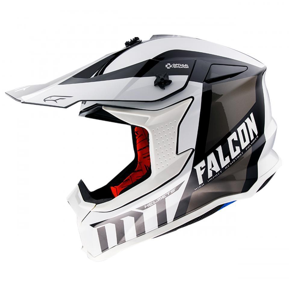 Casque cross pour  
