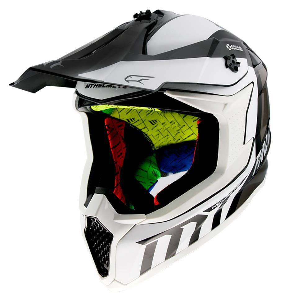 Casque cross MT HELMETS pour Moto 61 à 62 cm Neuf