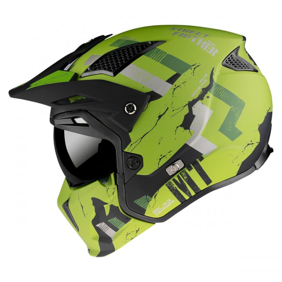 Casque cross MT HELMETS pour Moto 60 à 61 cm Neuf