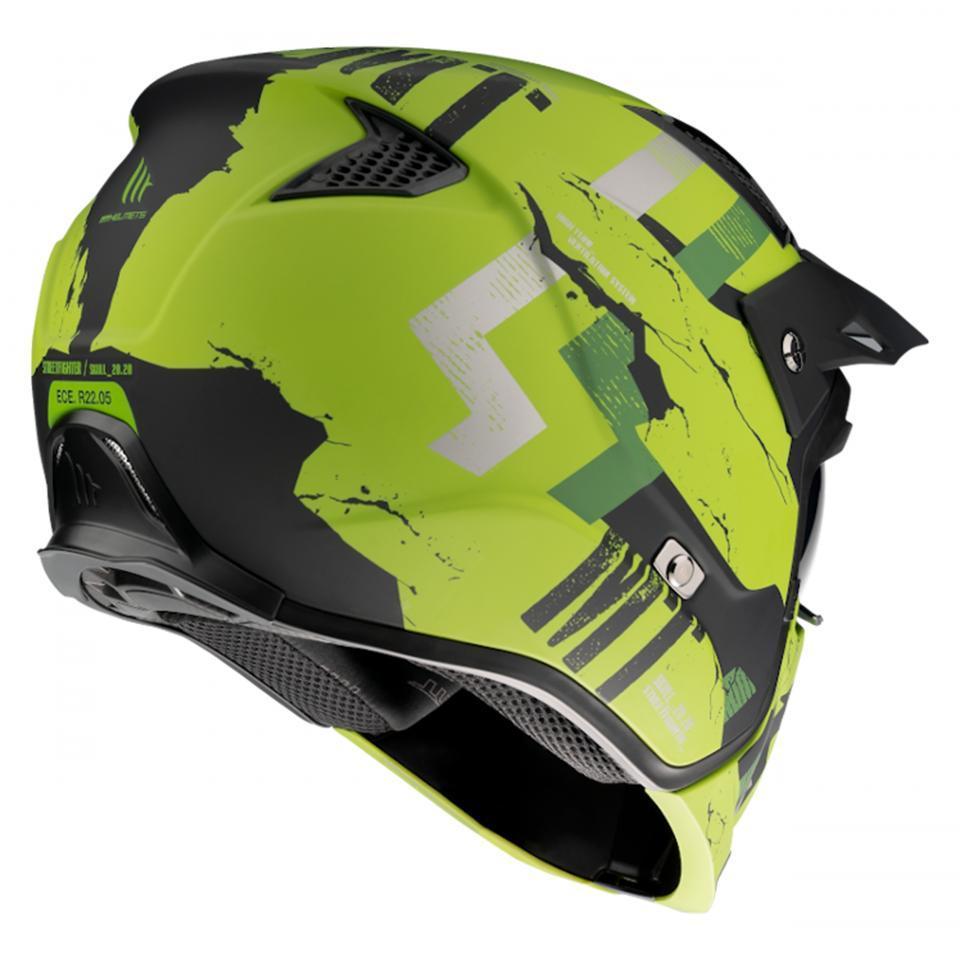 Casque cross MT HELMETS pour Moto 60 à 61 cm Neuf