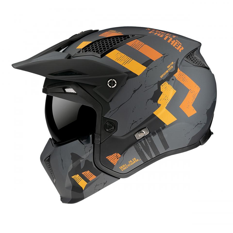 Casque cross MT HELMETS pour Moto Hyosung 125 Ga Cruise I 1995 à 1998 57 à 58 cm Neuf