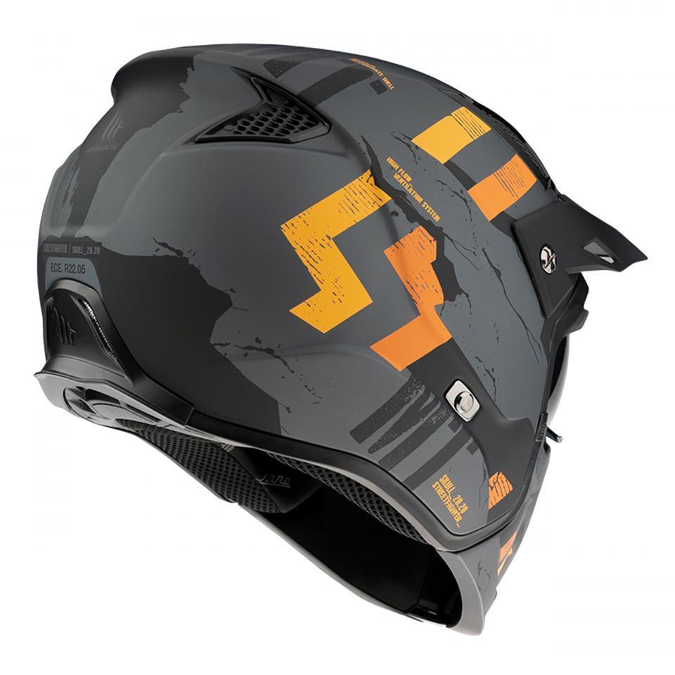 Casque cross MT HELMETS pour moto 59 à 60 cm Neuf