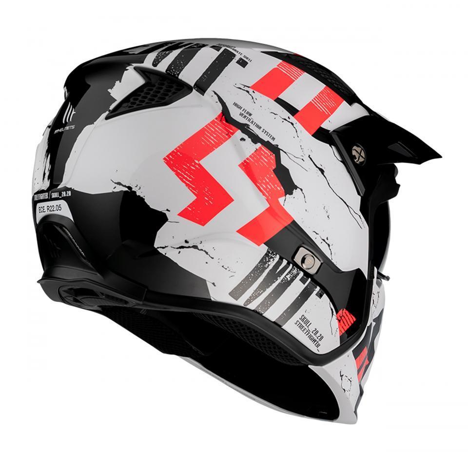 Casque cross MT HELMETS pour Auto 57 à 58 cm Neuf